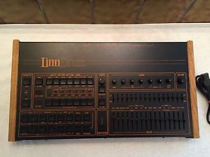 LinnDrum Drum Machine Linn Drum Machine LM-2 Electronic Drum Synthesizer Digital