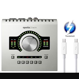 Universal Audio Apollo Twin UAD 2 DUO Analog Recording Interface (Thunderbolt)
