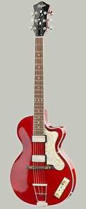 HOFNER HCT-CG CLUB GUITAR - RED CHITARRA ELETTRICA