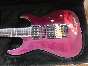 RARE! ESP GUITAR EV - 2 (LIMITED SIGNATURE WITH CERTIFICATE OF AUTHENTICITY)!!!