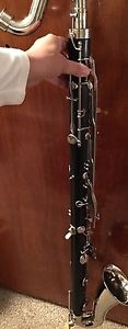 Selmer USA Bass Clarinet 1430 And Recent Edition  Gorgeous Horn Padded Case L@@K