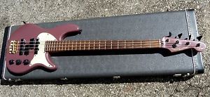 Fender Stu Hamm American 1991 Urge USA Bass Burgandy Mist Precision Jazz Pickups