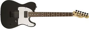 SQUIER BY FENDER JIM ROOT TELECASTER RW FLAT BLACK E-GITARRE