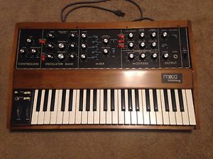 Original Moog Minimoog Model D Synthesizer  Serial No. 8669