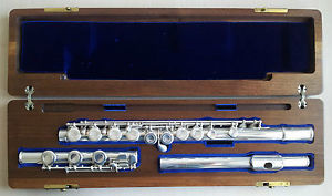 Emeritus Model 70 Solid Silver Flute