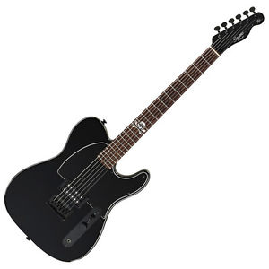 SQUIER BY FENDER AVRIL LAVIGNE TELECASTER BLK E-GITARRE