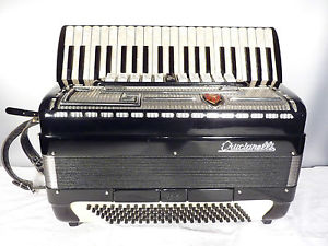 CRUCIANELLI   ACCORDION   120 basses /4 reeds  1A OFFER    GERMAN DEALERS