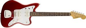 SQUIER BY FENDER VINTAGE MODIFIELD JAZZ MASTER CAR ELECTRIC GUITAR