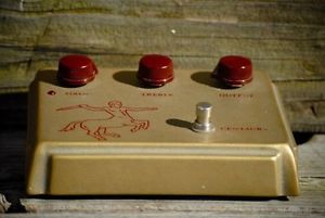 Klon Centaur Gold Horsie Long Tail - Early serial number 916