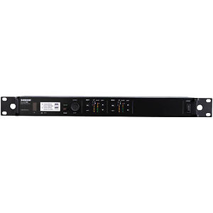 Shure ULXD4D Dual Channel Digital Wireless Receiver for ULX-D Series G50 Band