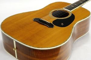 Used K.Yairi Alvarez YD-91 1998 Electric acoustic guitar Made in Japan #03890434
