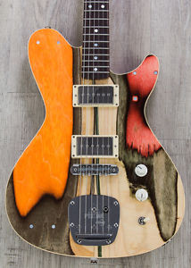 Prisma Duke Custom Guitar, David Allen Pickups, Rosewood Board