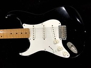 LEFTY! Fender 57RI Stratocaster Clapton Blackie Strat Left Handed RELIC HSC RARE