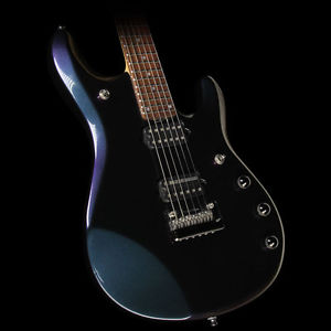 Used Ernie Ball Music Man JP6 John Petrucci Signature Guitar Mystic Dream