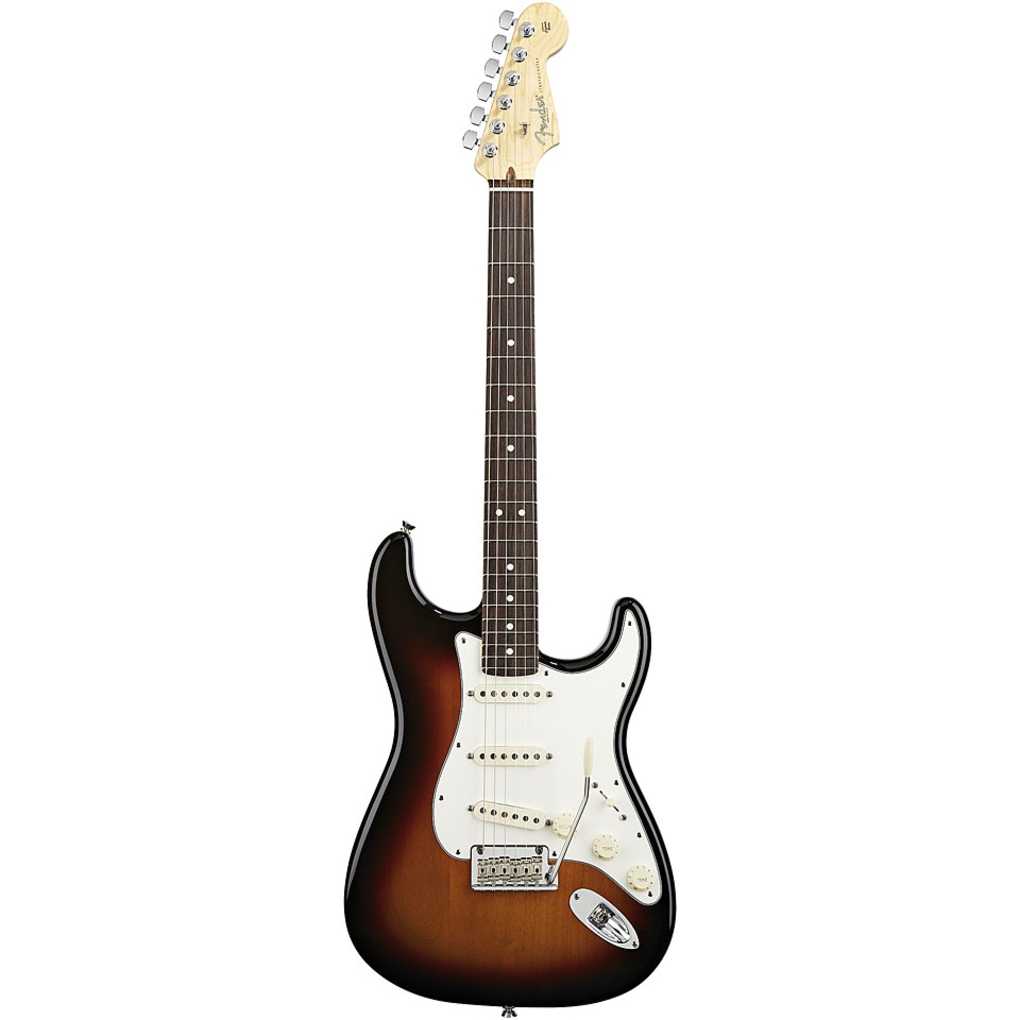 Fender American Standard Stratocaster 3 Color Sunburst Rosewood Fingerboard
