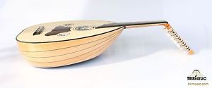 TURKISH PROFESSIONAL  ELECTRIC OUD UD STRING INSTRUMENT AOK-206G