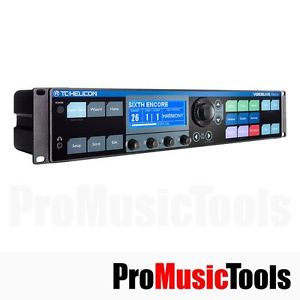 TC Helicon VoiceLive Rack Harmony FX (excluding MP-75 mic) *NEW* voice live 2 3