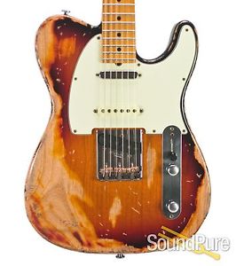 Suhr Classic T Extreme Antique 3-Tone Burst #28292 - Used