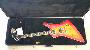 Hamer Standard Sunburst Autographed by Judas Priest with JSA Certificate