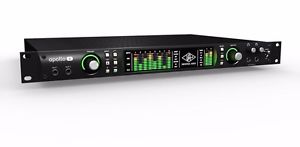 Universal Audio Apollo 8 QUAD Thunderbolt 2 Audio Interface FREE SOFTWARE