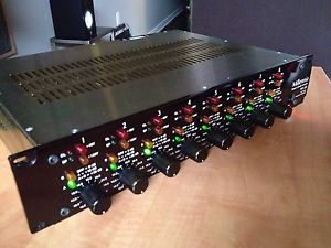 Millennia HV-3D 8 channel microphone preamp