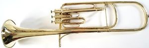 Saxotromba Adolphe Sax Saxhorn Tuba Horn Brass