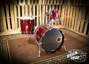 Yamaha Mixed Birch/Maple Absolute (used) Shell Pack in Cherry Wood (video demo)