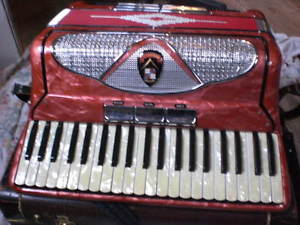 ALBERTO MORBIDONI CASTELFIDARDO ACCORDIAN TV/2575T