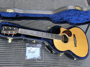 Larrivee Model LSV-11 Guitar, Electronics OHSC,Mint Condition, Ex Quality, USA