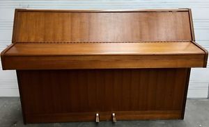 Kemble 88 Key Small Upright Piano Plus Free Bench