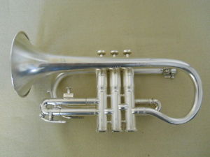 Besson New Standard Eb Soprano Cornet "Clean & Beautiful"
