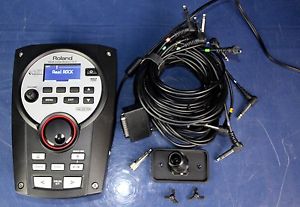 Roland V-Drum TD-15 Sound Module w/ Power Supply , Wiring Harness & Mount