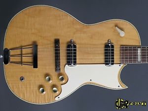 1960 Kay Thinline Pro Model 1992 - Natural Flamed Maple -  (Made in USA)!