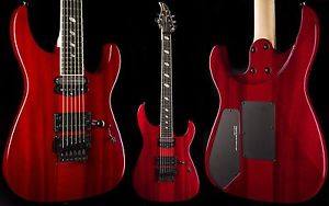 Caparison Dellinger Prominence TRANS SPECTRUM RED Electric Guitar