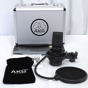 AKG C414 XLS Large-Diaphragm Multipattern Condenser Studio Microphone