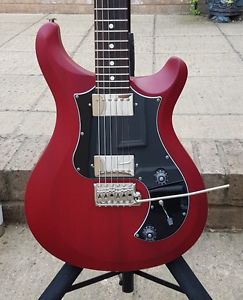 PRS USA S2 Standard 22 Satin Electric Guitar Vintage Cherry