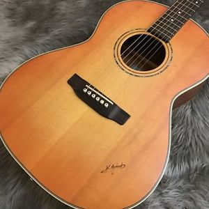 Used K.Yairi RF-65HB 2016 Electric acoustic guitar Hard to find Rare #03877534