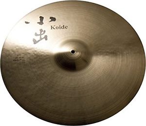 Koide Cymbal made in Japan 808 Series Ride cymbal 20 inches 808-20RMT F/S