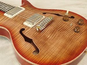 PRS Singlecut Hollowbody II Artist Package Autumn Sky W/Ebony 2017 ~ Unplayed!