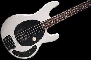 Sterling By Music Man RAY34 4 String Bass Pearl White w/ gigbag