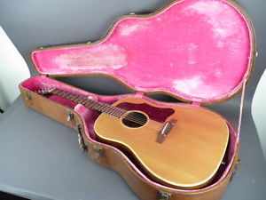 1962 Vintage All original One Owner Gibson Acoustic Guitar w/ Original Case J-45