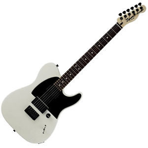 SQUIER BY FENDER JIM ROOT TELECASTER RW FLAT WHITE E-GITARRE