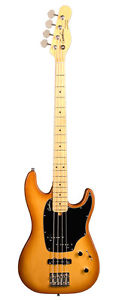 new Godin 036158 Shifter Classic 4 Crème Brulee HG MN 4 string electric bass wit