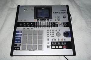 Roland MV-8800 Drum Machine Production Studio Synthesis Sampling Recording Mixin