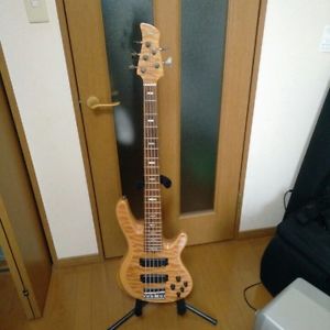 Used! YAMAHA TRB1005J 5-strings Bass Natural