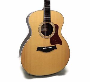 Taylor 214 DLX Deluxe Grand Auditorium Acoustic Guitar w/ Case - Natural