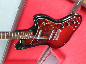 Silvertone 1452  (Danelectro) orig.Vintage 2 Lipstick Pick Ups-Rarität alt 60´s
