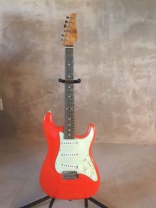 Suhr 2016 Scott Henderson Guitar Classic Fiesta Orange