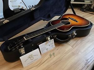 Santa Cruz H13 Sunburst (W/ LR Baggs Anthem SL)