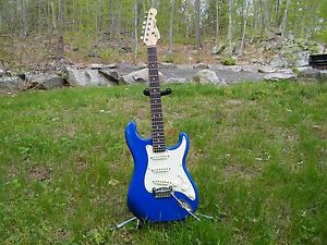 G&L USA Legacy 3 bolt guitar with Lollar Blonde pickups - Killer Guitar
